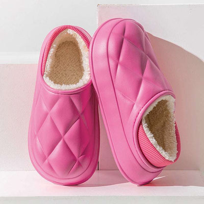 Thermal Cotton Slippers – Bag Heel Indoor & Outdoor Casual Shoes Thermal Cotton Slippers Bag Heel Indoor | Ectron Online