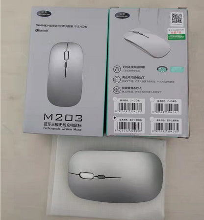 Rechargeable Wireless Mouse Office Notebook