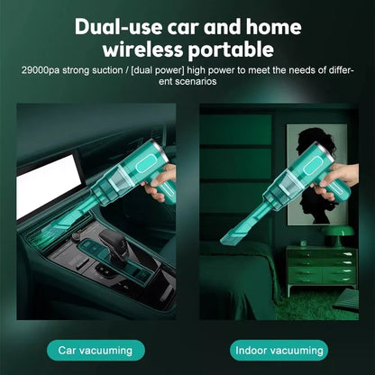 29000PA Cordless Handheld Vacuum - High Power Mini Portable Cleaner 29000PA Cordless Hand Held Vacuum Cleane | Ectron Online