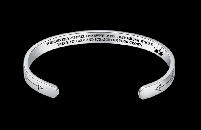 Personalized Jewelry | Custom Mantra Bracelets Bracelet | Ectron Online