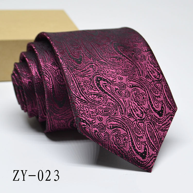 New Men's Hot Sale 1200D Striped Tie Men's Tie | Ectron Online
