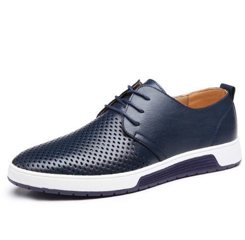 Men’s Black Leather Business Shoes – Formal & Comfortable Leather Shoes Men's Business Formal Work | Ectron Online