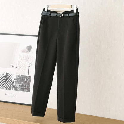 Female Slimming And Age Reducing High Waisted Casual Pants