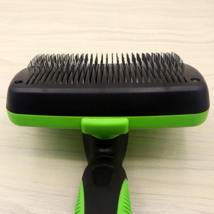 Cat and dog grooming needle comb