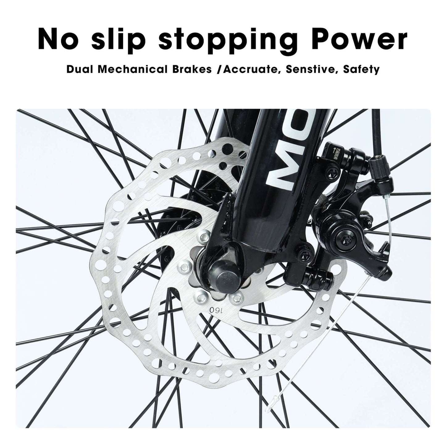 KIAPALNO 26" All-Terrain Mountain Bike - 21-Speed Disc Brake MTB A26317 KIAPALNO 26 Inch All-Terrain Moun | Ectron Online