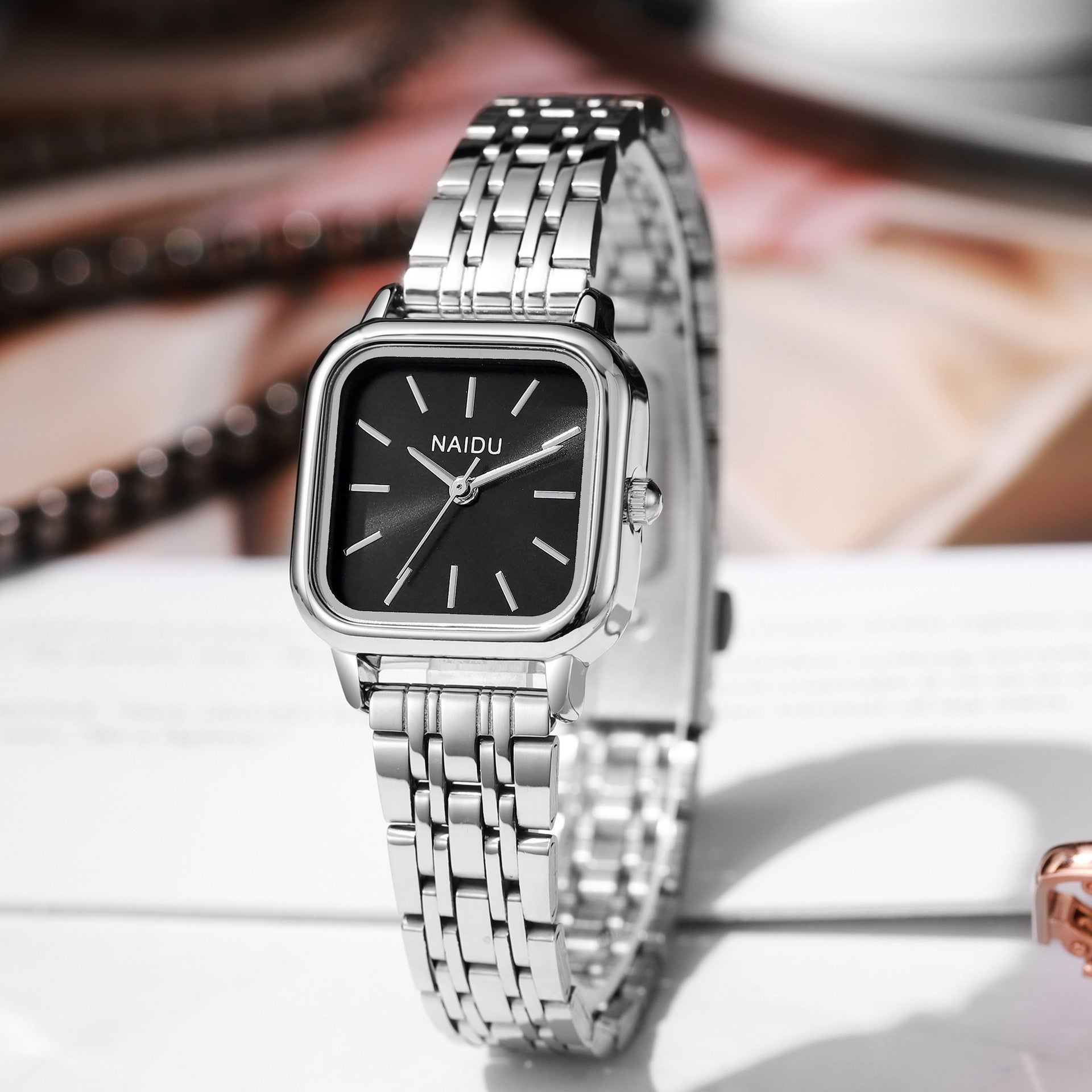 Women's Simple All-Matching Quartz Watch Women's Fashion All-matching Simple Quar | Ectron Online