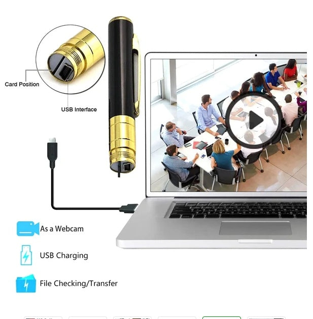 1080P HD Pen Camera