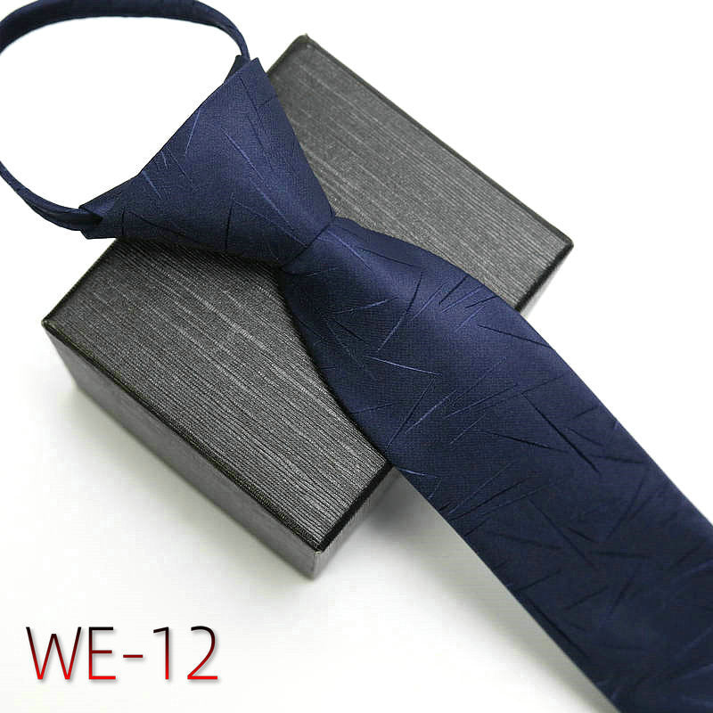 Men's Fashion Casual Zipper Suit Tie Men's Tie | Ectron Online
