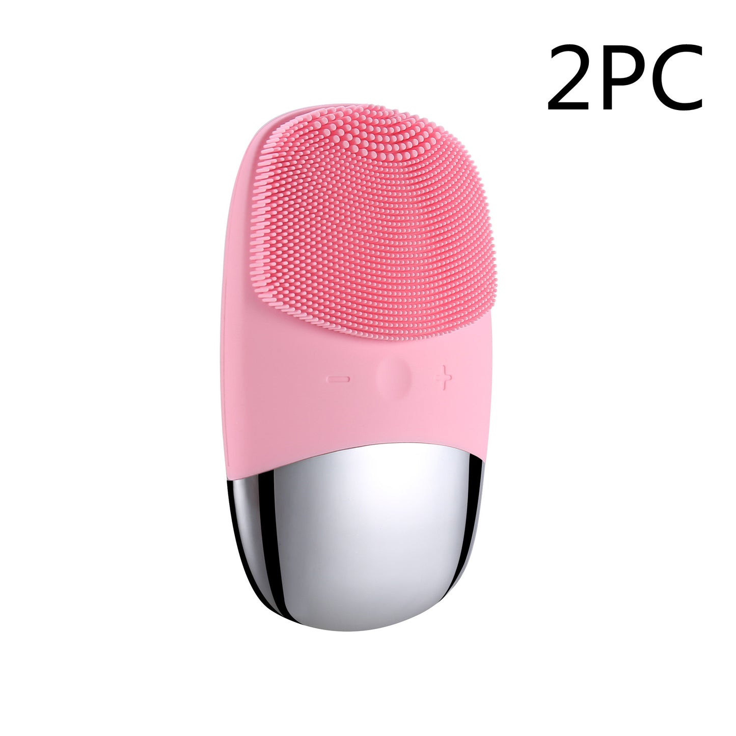 Mini Silicone Electric Facial Cleansing Brush - Sonic Skin Massager