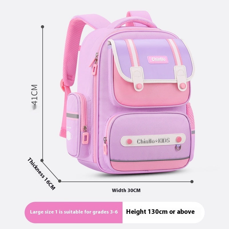Lightweight Waterproof Kids' Schoolbag –Spine Support & Large Capacity Lightweight Waterproof Kids' Schoolbag –Spine Support & Large Capacity | Ectron Online