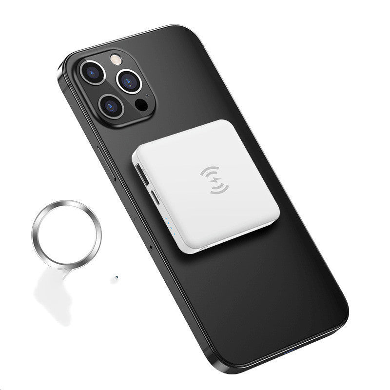 Magnetic Wireless 10000mAh Power Bank with Fast Charging Magnetic Wireless Power Bank 10000mAh Fa | Ectron Online