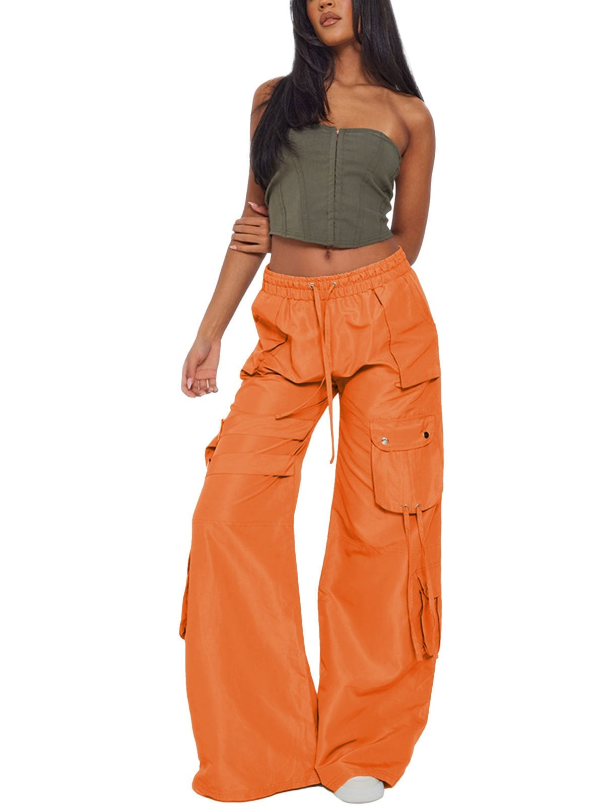 American Niche Retro Casual Pocket Horn Overalls American Niche Retro Casual Pocket Horn | Ectron Online
