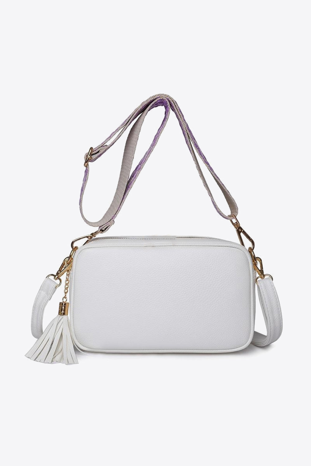PU Leather Tassel Crossbody Bag Crossbody Bag | Ectron Online