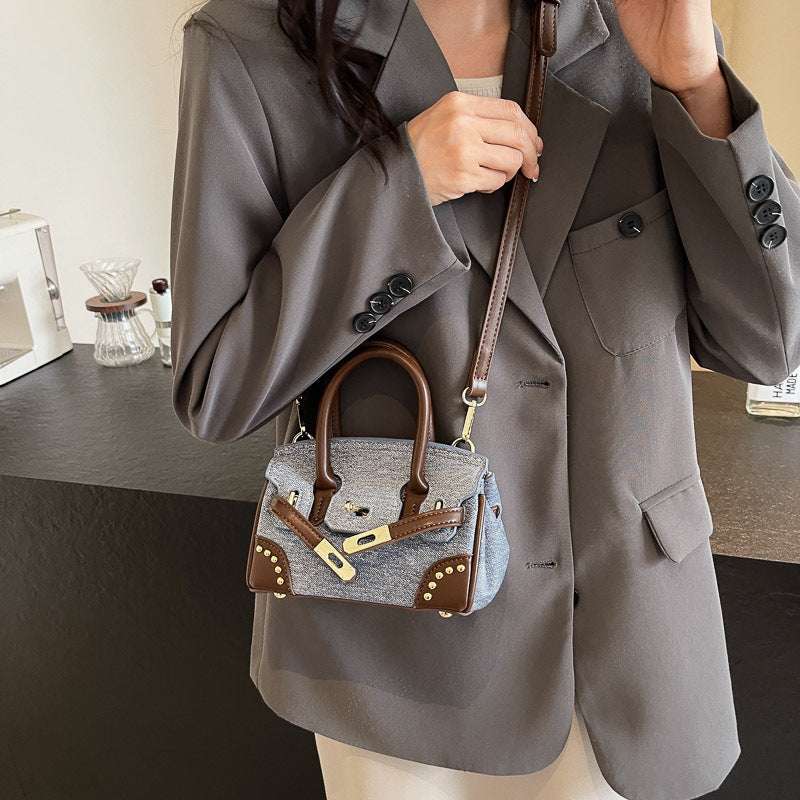 Trendy Retro Commuter Bag | Ectron Online Handbags | Ectron Online