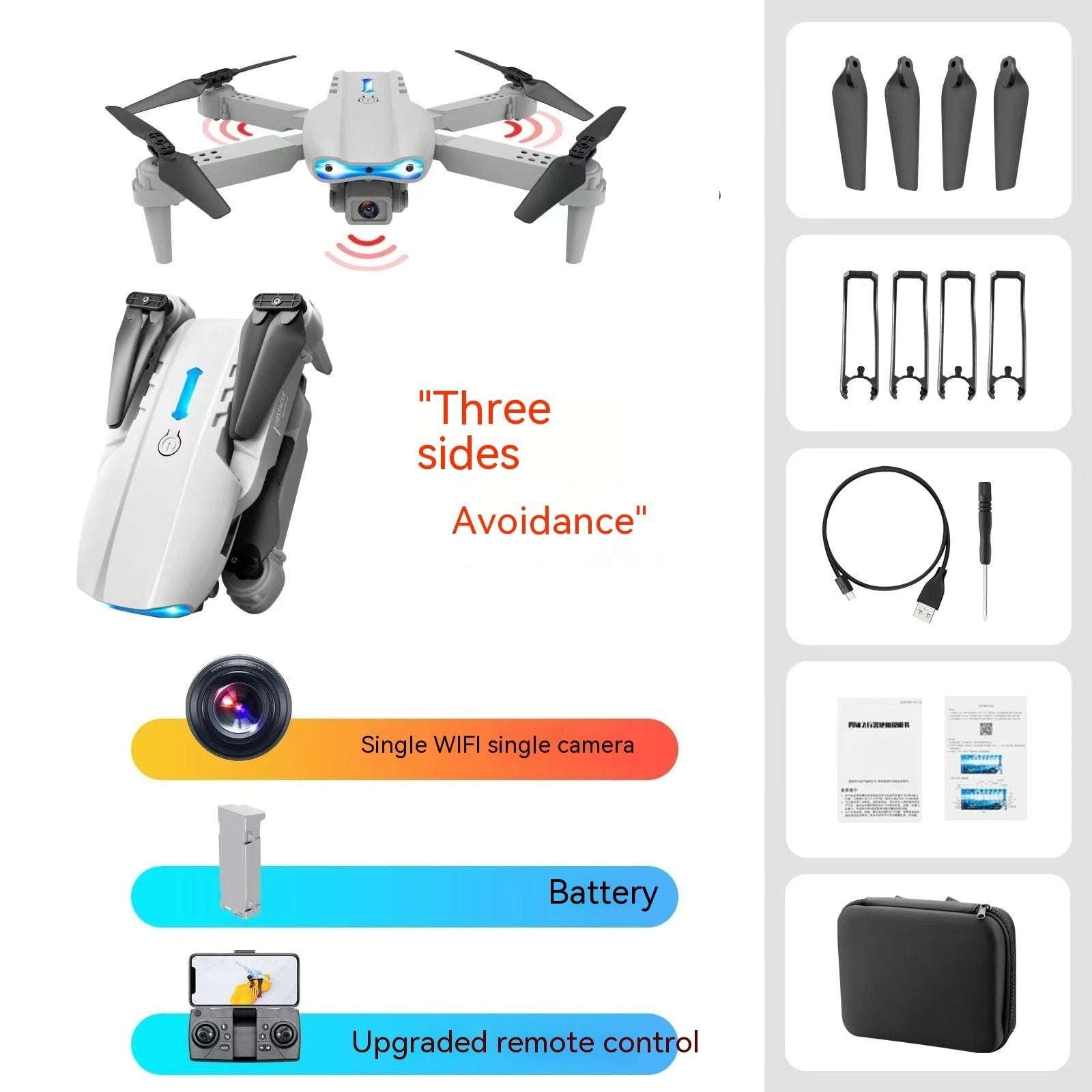 E99pro Aerial Drone 4k High-definition E99pro Aerial Drone 4k High-definition D | Ectron Online