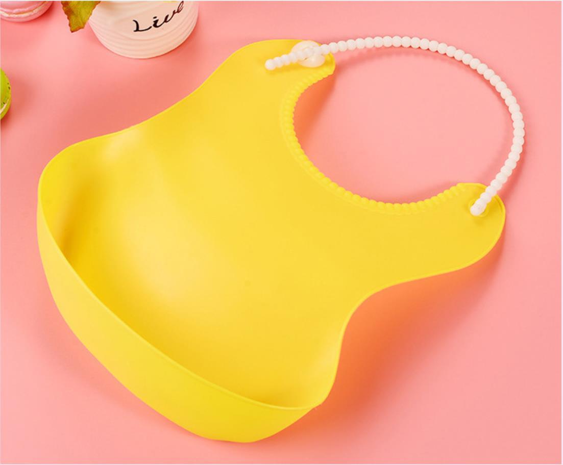 Children's Silicone Disposable Bib Waterproof Bib