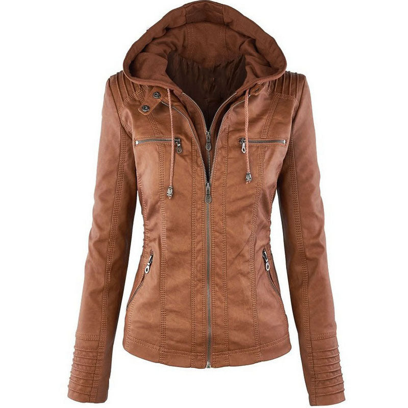 Detachable Hooded Jacket Outerwear & Jackets | Ectron Online