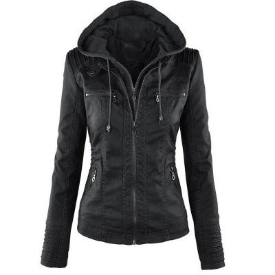 Detachable Hooded Jacket Outerwear & Jackets | Ectron Online