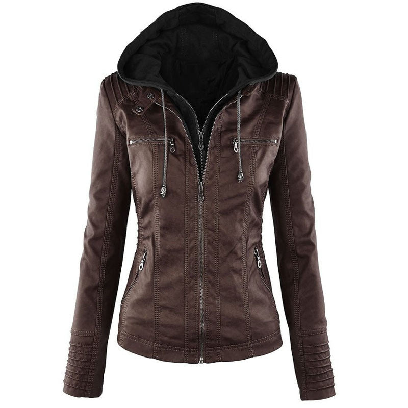 Detachable Hooded Jacket Outerwear & Jackets | Ectron Online