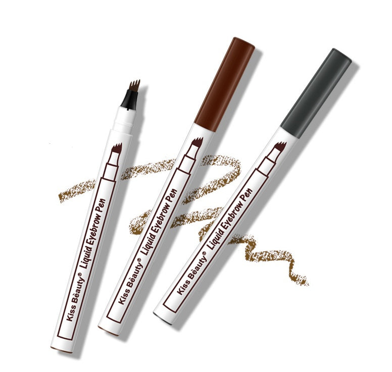 Define Your Brows: 4-Claw Eyebrow Pen Eyebrow Pencil | Ectron Online