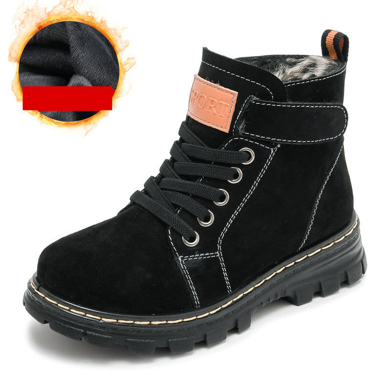 New British Style Kids' Boots | Autumn & Winter Collection New British Style Children's Boots For Autumn And Winter | Ectron Online