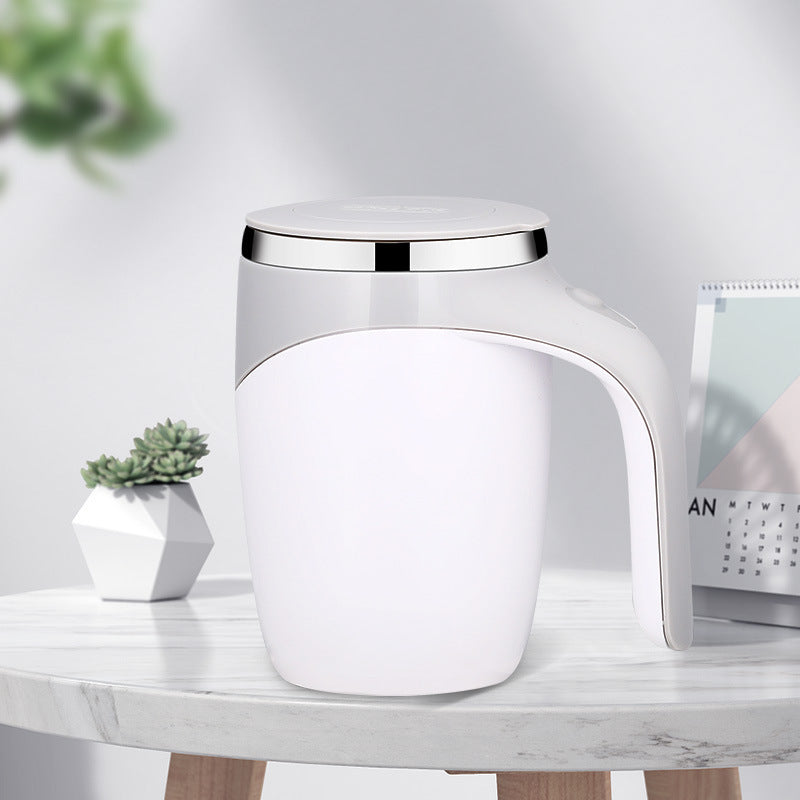 Rechargeable Automatic Stirring Cup & Electric Coffee Mug Stirring Cup Coffe | Ectron Online
