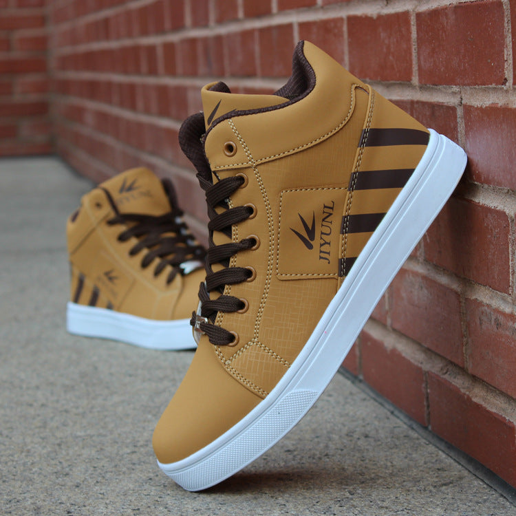 Warm High-Top Sneakers | Cozy Winter Style Warm high-top sneakers | Ectron Online