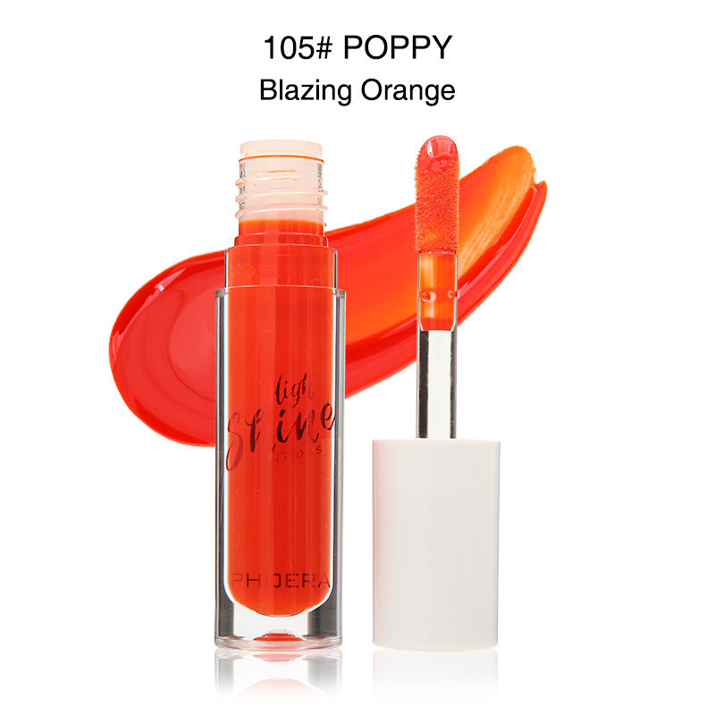 Jelly Lipstick & Mirror Lip Gloss | Hydrating Lip Balm Solid Jelly Lipstick Crystal Lip Balm Wa | Ectron Online