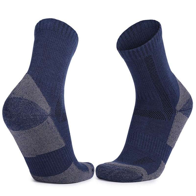 Men's And Women's Warm Wool Knee-high Sports Socks