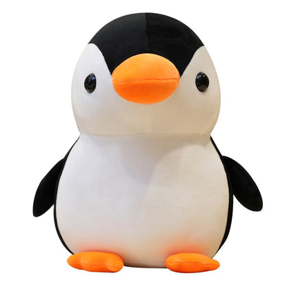 Cute cartoon penguin Stuffed toy grab machine doll children's birthday gift girl sleeping pillow big