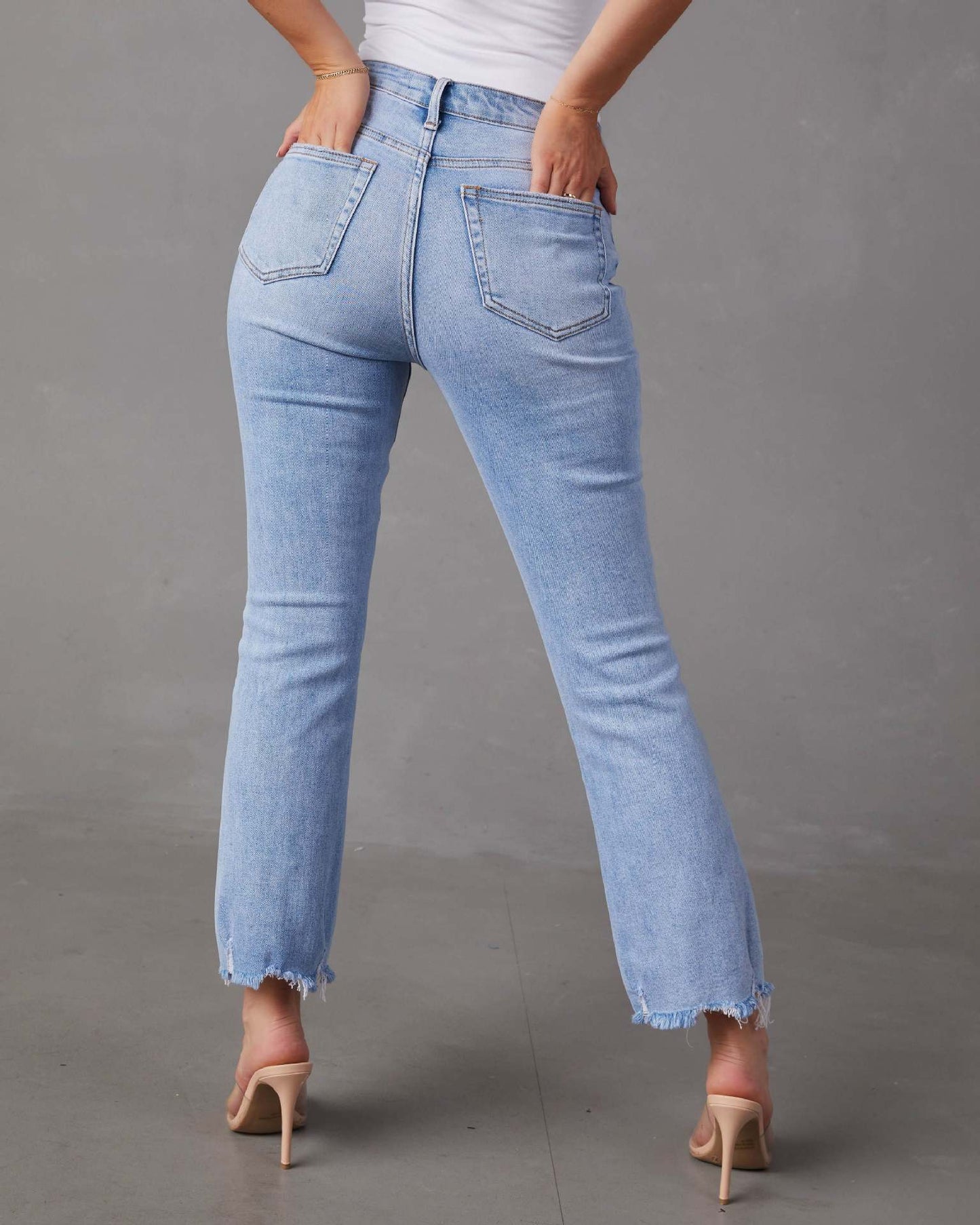 Fashion Wash Jeans For Women