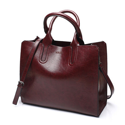 {{ brand }} Sofia Spanish Trunk Tote – Elegant Women's PU Leather Handbag Coffee has logo - Sofia Spanish Trunk Tote