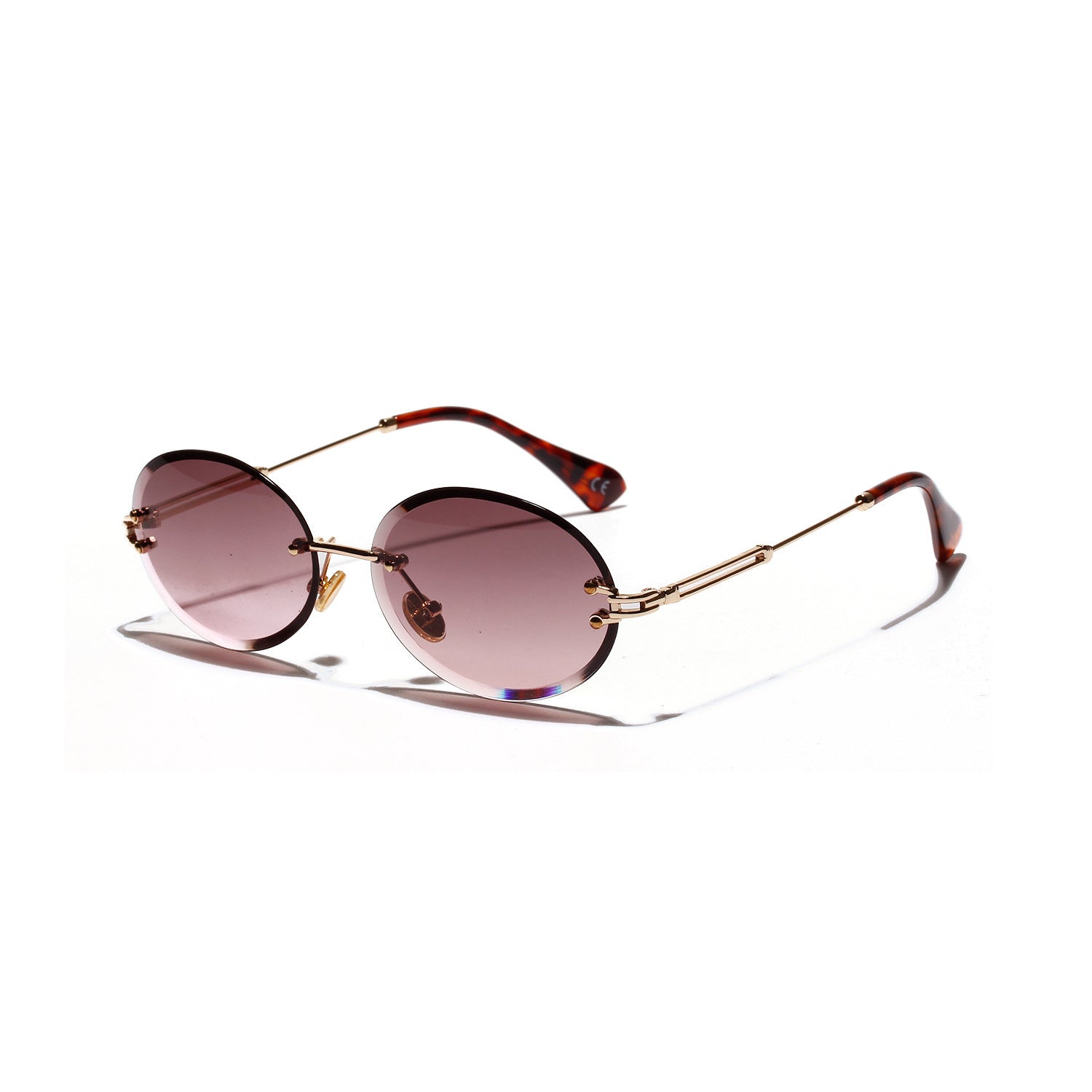 Retro Oval Sunglasses Sunglasses | Ectron Online