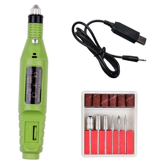 Electric Nail Drill Pen Electric Nail Polish Machine Pen Nail Art Tool | Ectron Online
