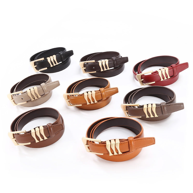 Retro Minority Casual All-match Simple Belt