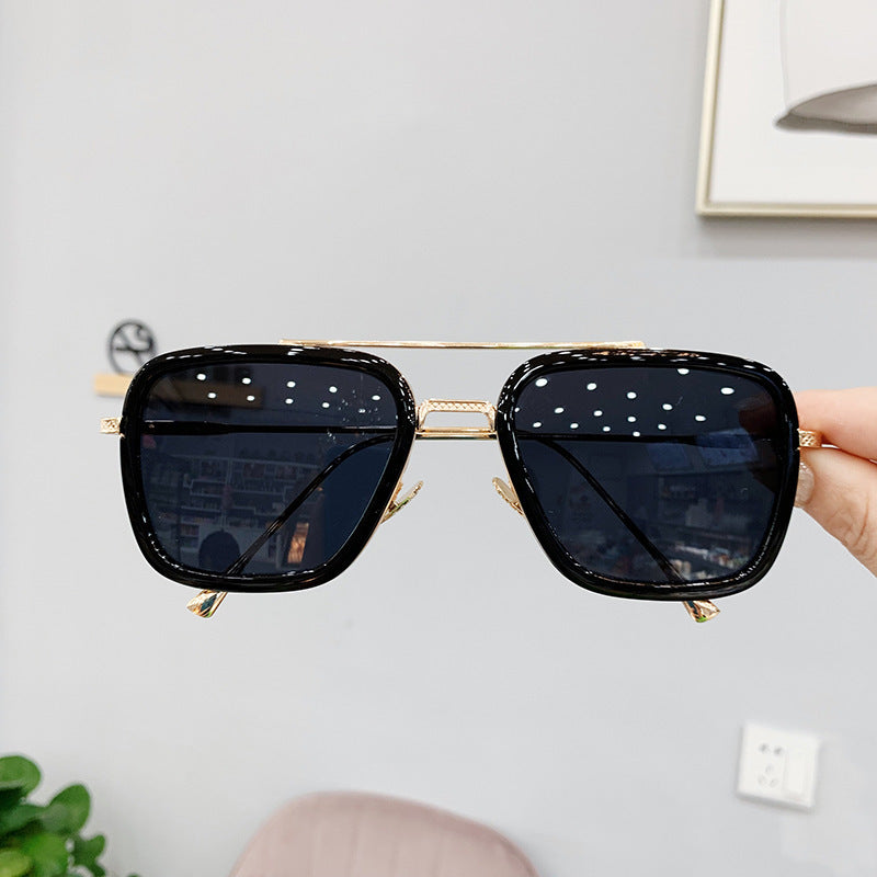 Sunglasses retro men and women shade sunglasses