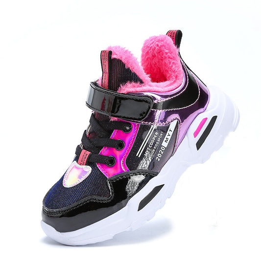 Autumn & Winter Sports Shoes | Leather, Velvet & Warm Cotton Autumn And Winter Sports Shoes Leather A | Ectron Online