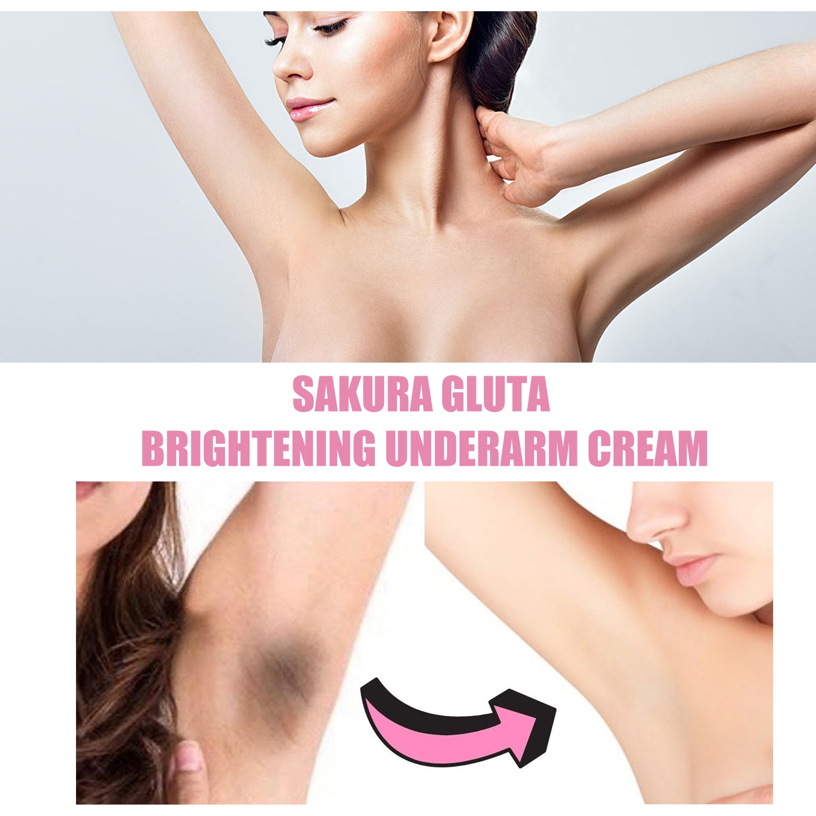 Hoygi Brightening Underarm Cream