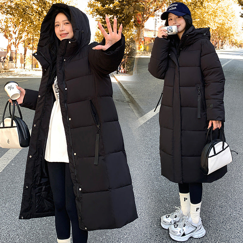 Women's Korean Fashion Padded Jacket | Thick Cold-Proof Winter Coat