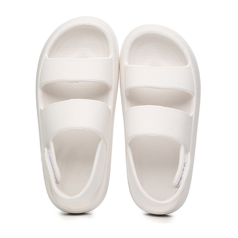 Summer New Women’s Sandals with Soft Bottom – Comfortable Wear Summer New Sandals Women's Outer Wear So | Ectron Online