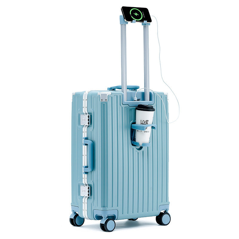 Durable Aluminum Frame Luggage | Strong and Stylish Suitcases | Ectron Online