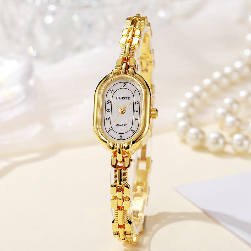 Retro Oval Women's Fritillary Student Bracelet Watch Retro Oval Women's Fritillary Student Br | Ectron Online