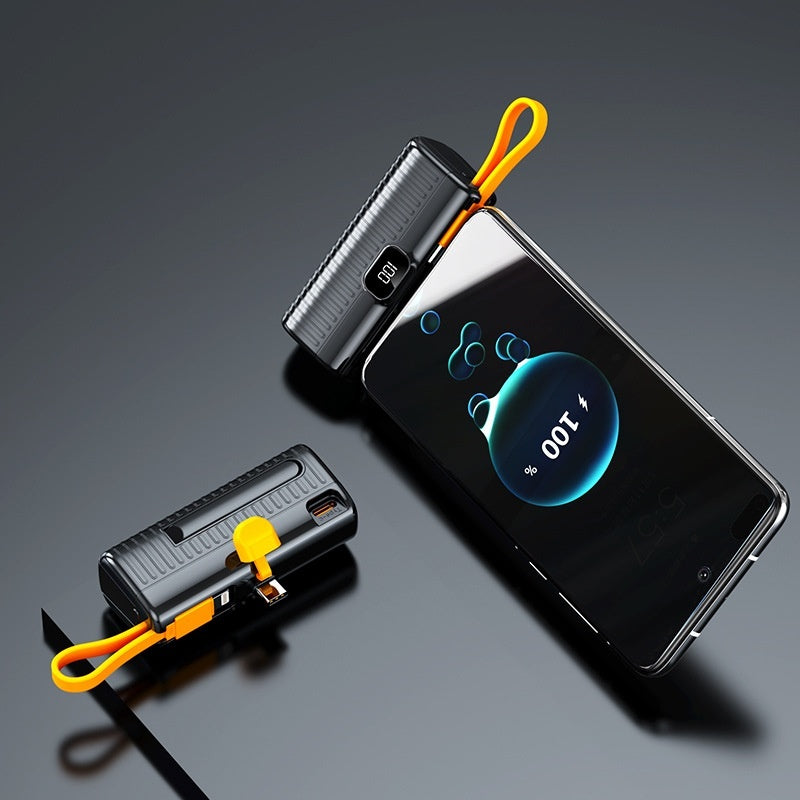 Compact Portable Capsule Power Bank Power Bank Compact Portable Capsule Powe | Ectron Online