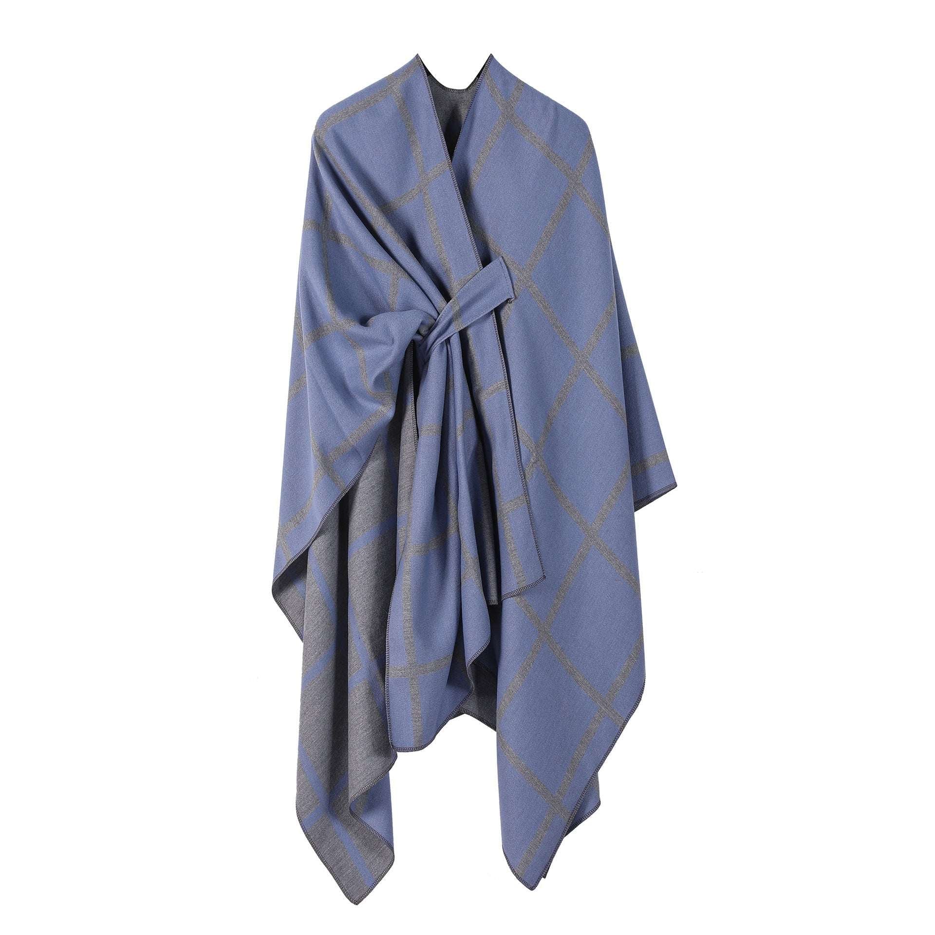 Warm Gingham Check Scarf for Women's Fashion Women's Fashion Gingham Check Warm Scarf | Ectron Online