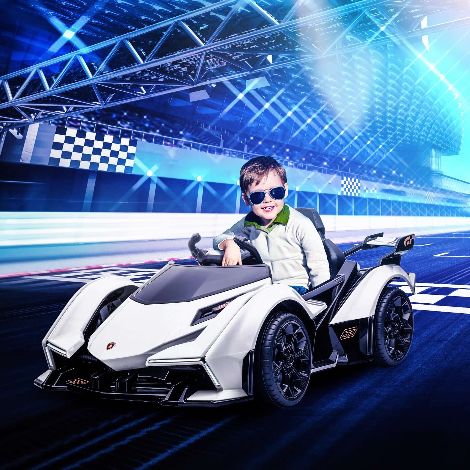 12V Electric Ride-On Car for Kids 12V Electric Ride-on Car | Ectron Online