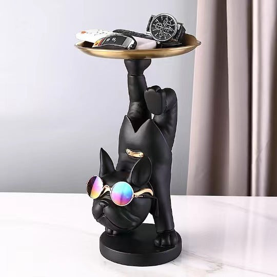 Light Luxury Key Storage Tray - Creative Hallway Decoration Creative Home Key Storage Decoration Hal | Ectron Online