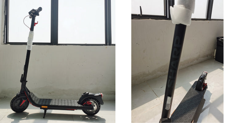 350W Foldable Electric Scooter Personal Electric Scooter 36V 7.5AH 350W | Ectron Online