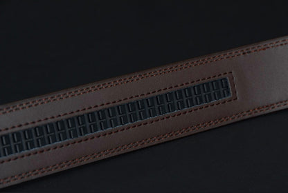 Male pin buckle belt