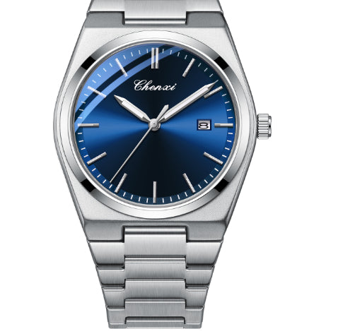 Men's Luminous Quartz Business Watch Quartz Watch Luminous Calendar Waterproo | Ectron Online
