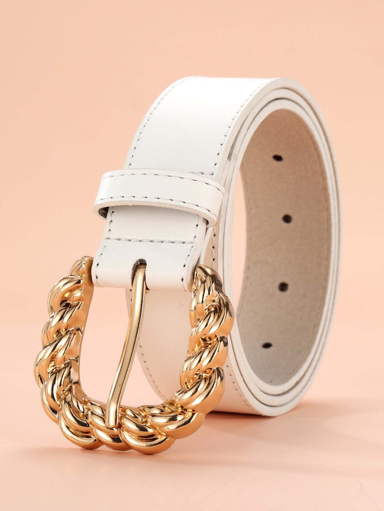 New Women's Simple All-match Dress Pants Decorative Belt New Women's Simple All-match Dress Pants | Ectron Online